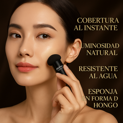 Base Moisture Alta Cobertura – Ideal para Todos los Tonos (Natural)