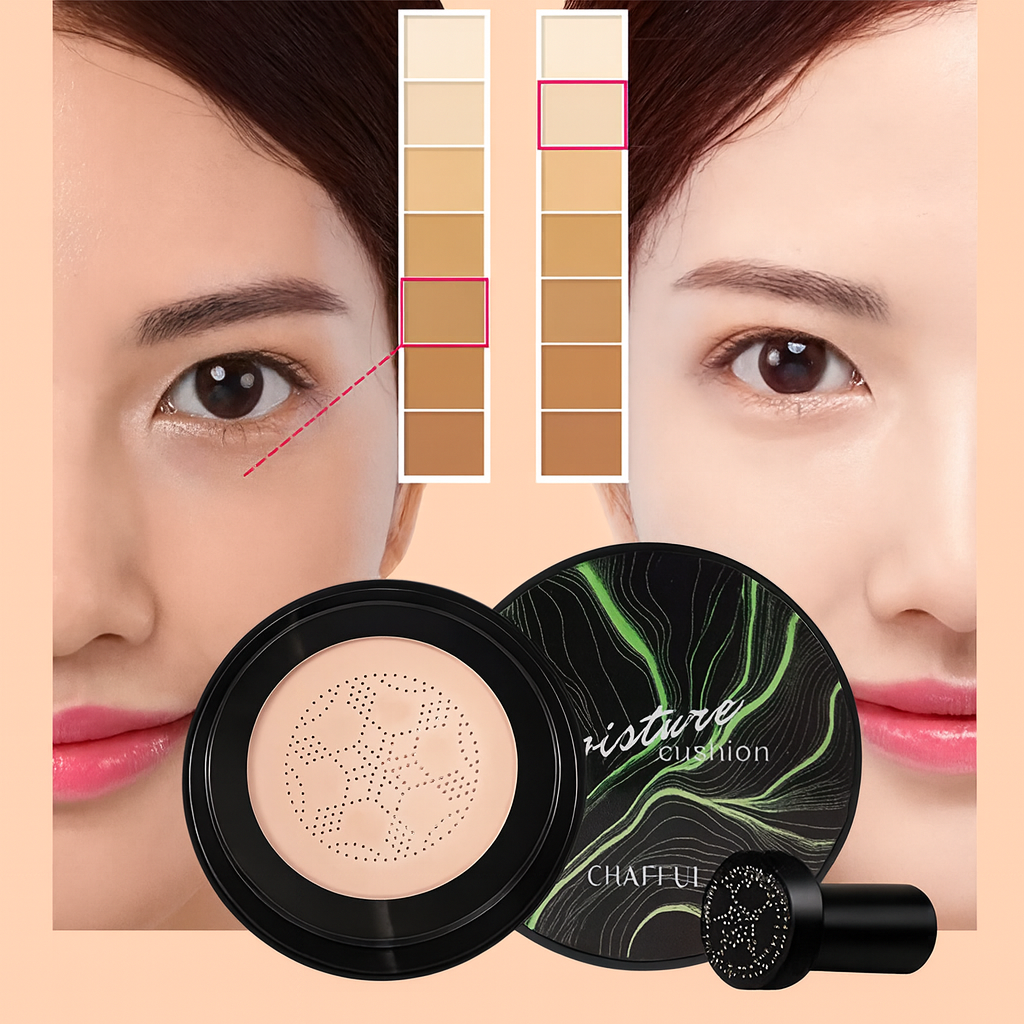 Base Moisture Alta Cobertura – Ideal para Todos los Tonos (Natural)