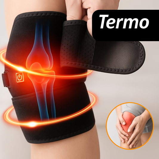 Rodillera Almohadilla Térmica TermoFlex™ – El Calor Terapéutico Que Elimina el Dolor de Rodilla