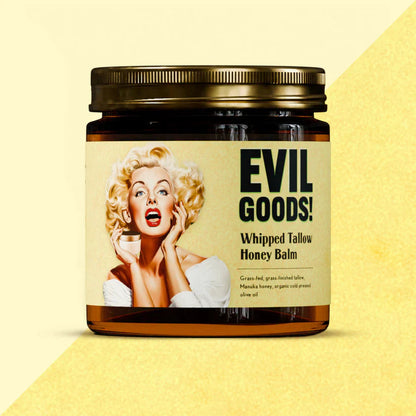 Evil Goods – Bálsamo de Miel y Sebo de Res Anti-Envejecimiento
