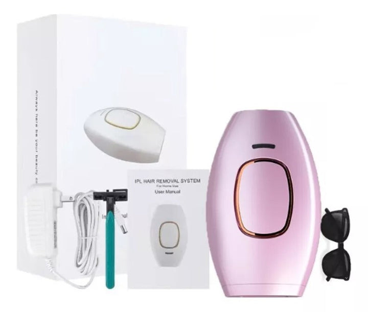 ÚLTIMAS 12 UNIDADES - Depiladora Permanente de Luz Pulsada Láser IPL + 3 RAGALOS