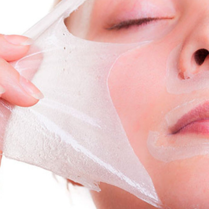 ÚLTIMAS 12 UNIDADES - HOYGI Mascarilla facial de colágeno + 3 RAGALOS