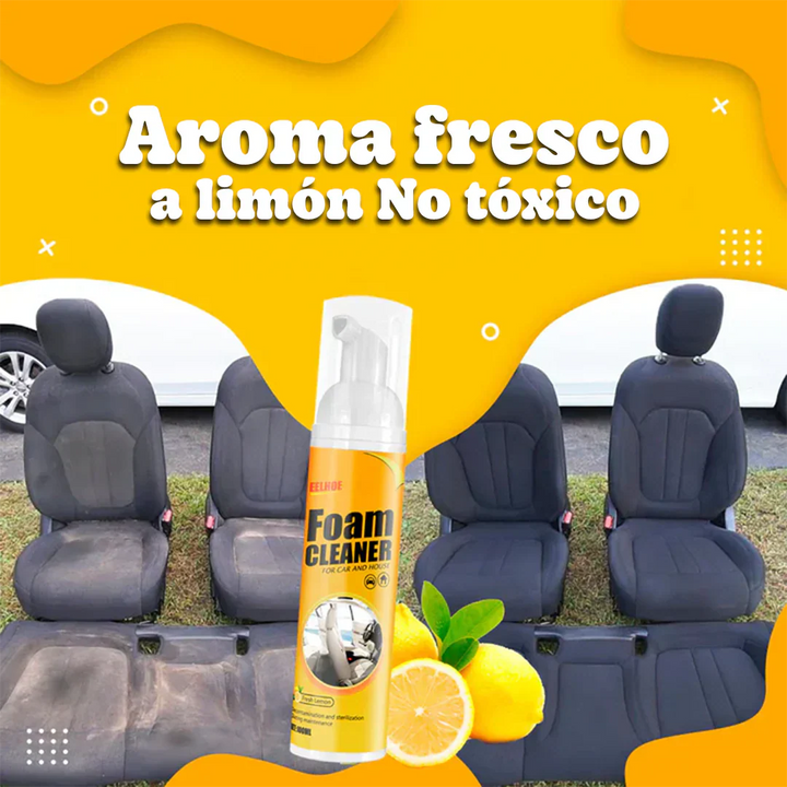 ÚLTIMAS 12 UNIDADES - Compra 2 LLÉVATE 1 GRATIS | Espuma Limpiadora Multiusos Brillo Fácil [Acción en 5 minutos] + 3 RAGALOS