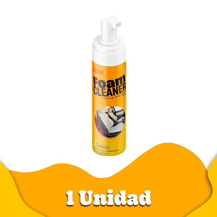 ÚLTIMAS 12 UNIDADES - Compra 2 LLÉVATE 1 GRATIS | Espuma Limpiadora Multiusos Brillo Fácil [Acción en 5 minutos] + 3 RAGALOS