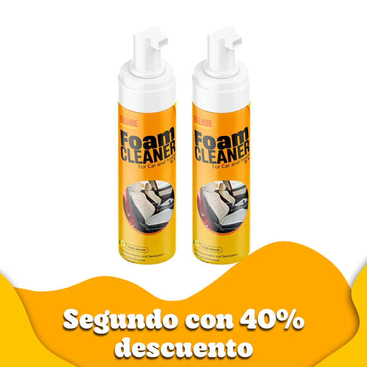 ÚLTIMAS 12 UNIDADES - Compra 2 LLÉVATE 1 GRATIS | Espuma Limpiadora Multiusos Brillo Fácil [Acción en 5 minutos] + 3 RAGALOS
