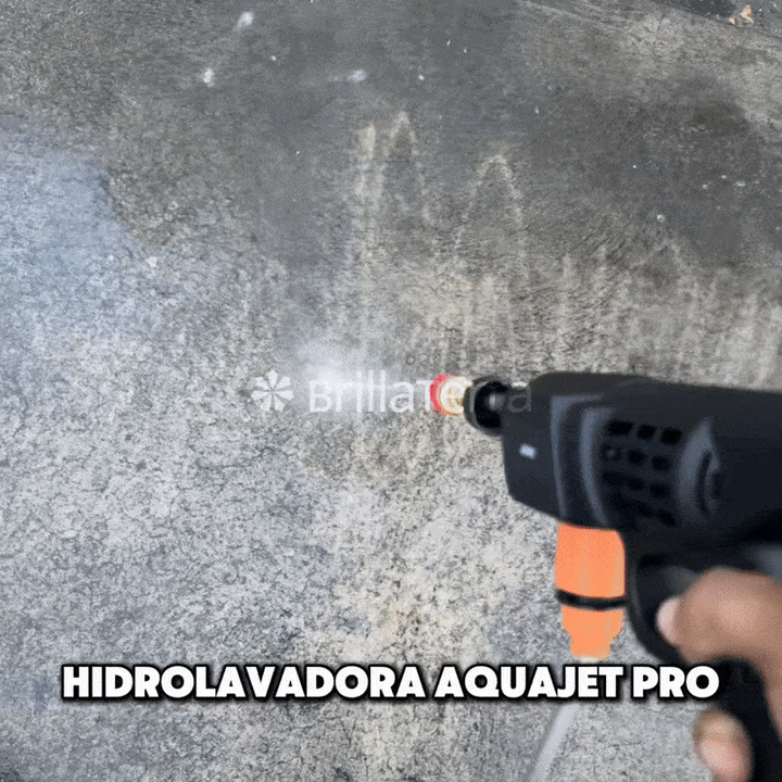 ÚLTIMAS 12 UNIDADES - AquaJet Pro – Pistola de agua inalámbrica para coches, jardines y más + 3 REGALOS