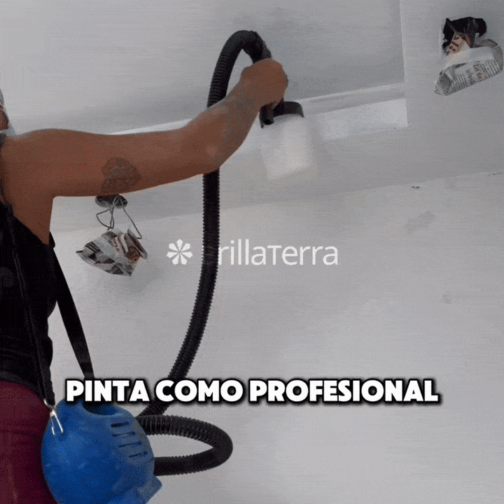 ÚLTIMAS 12 UNIDADES - SprayMax – Pistola de pulverización de alta presión con compresor integrado + 3 REGALOS