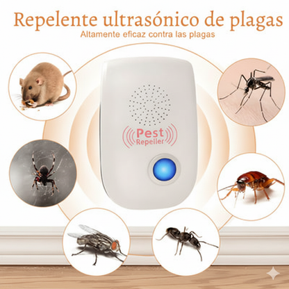 Pest Repeller — Elimina Plagas Sin Venenos, Sin Esfuerzo, Sin Estrés