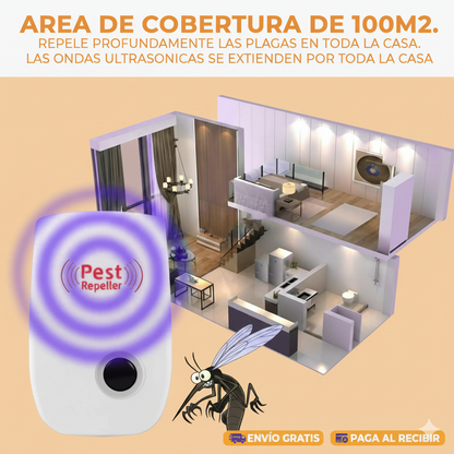 Pest Repeller — Elimina Plagas Sin Venenos, Sin Esfuerzo, Sin Estrés