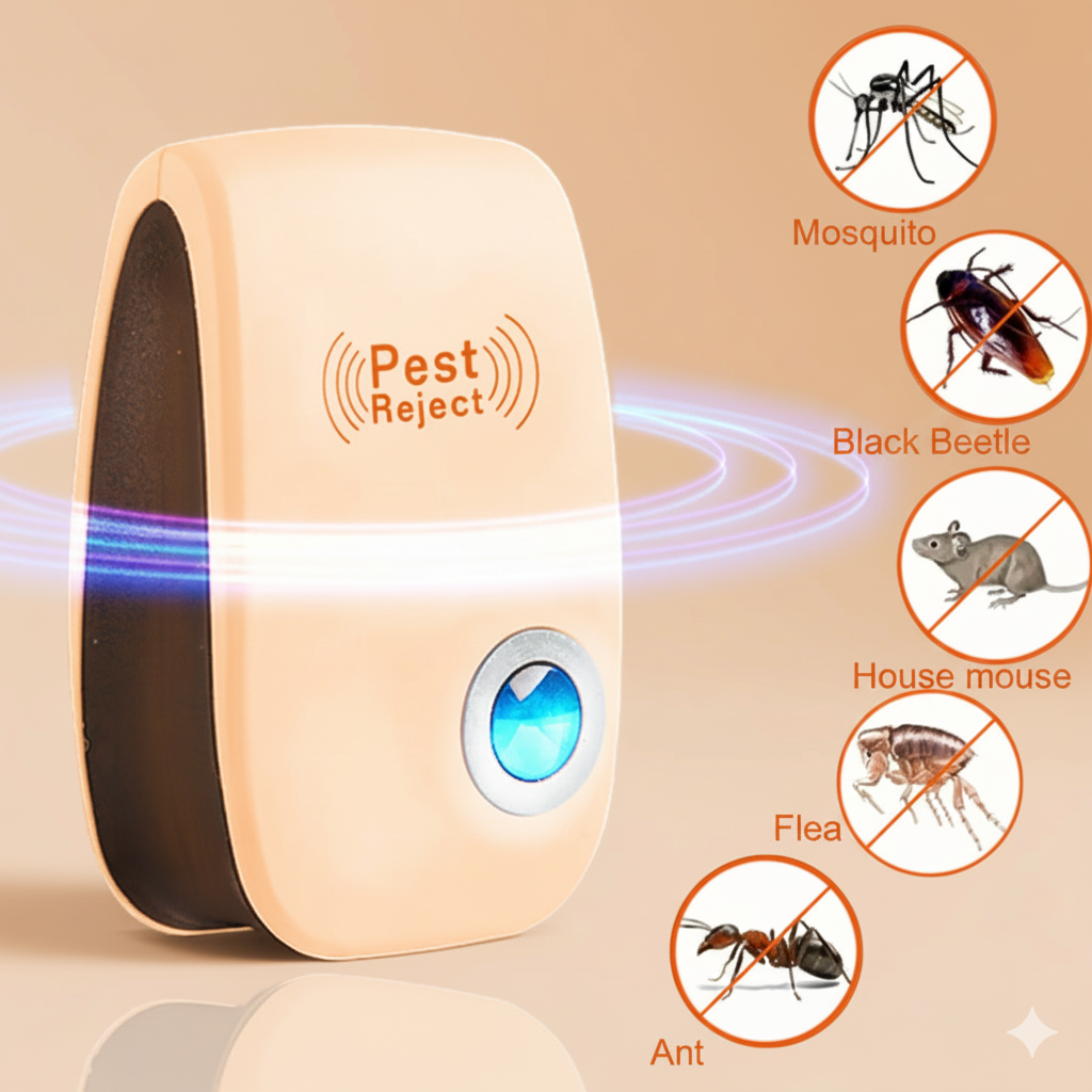Pest Repeller — Elimina Plagas Sin Venenos, Sin Esfuerzo, Sin Estrés