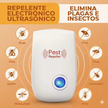 Pest Repeller — Elimina Plagas Sin Venenos, Sin Esfuerzo, Sin Estrés