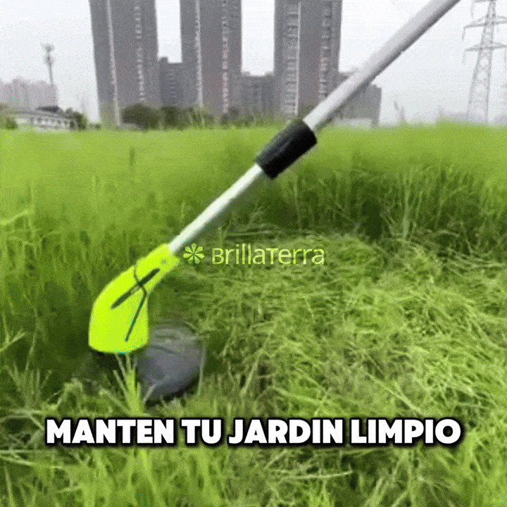 ÚLTIMAS 12 UNIDADES - Desbrozadora PowerTrim – Ligera, inalámbrica y con cuchillas intercambiables + 3 REGALOS