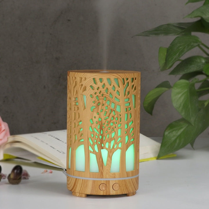 ÚLTIMAS 12 UNIDADES - DIFUSOR DE AROMAS LED + 3 REGALOS