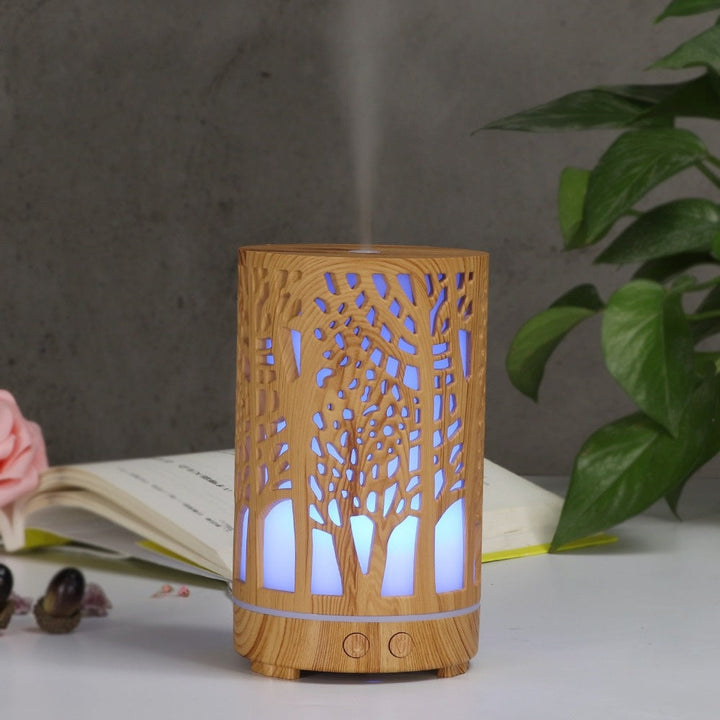 ÚLTIMAS 12 UNIDADES - DIFUSOR DE AROMAS LED + 3 REGALOS