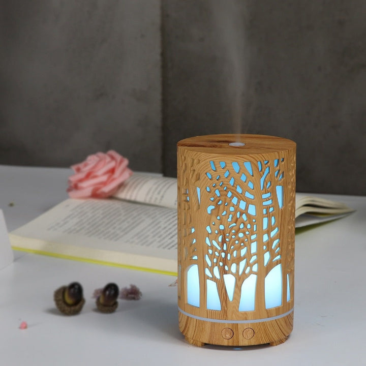 ÚLTIMAS 12 UNIDADES - DIFUSOR DE AROMAS LED + 3 REGALOS