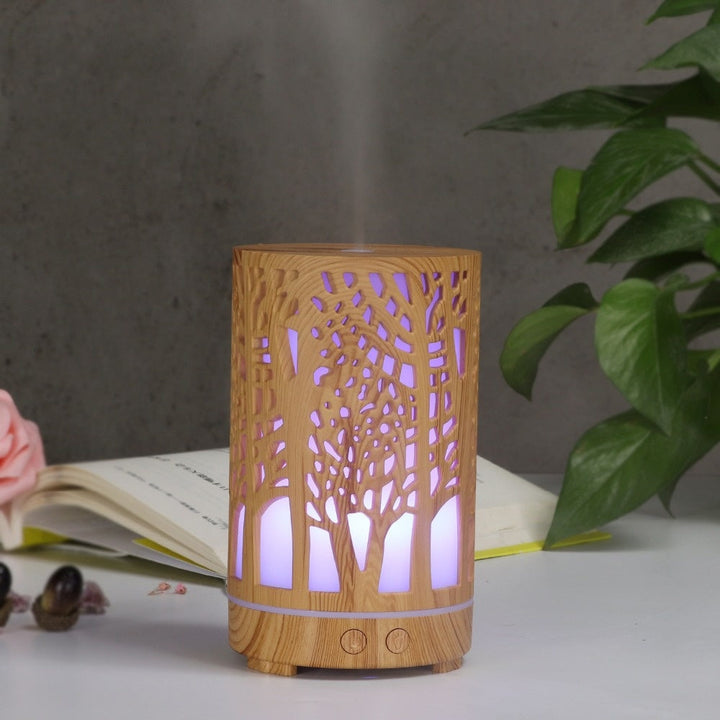 ÚLTIMAS 12 UNIDADES - DIFUSOR DE AROMAS LED + 3 REGALOS