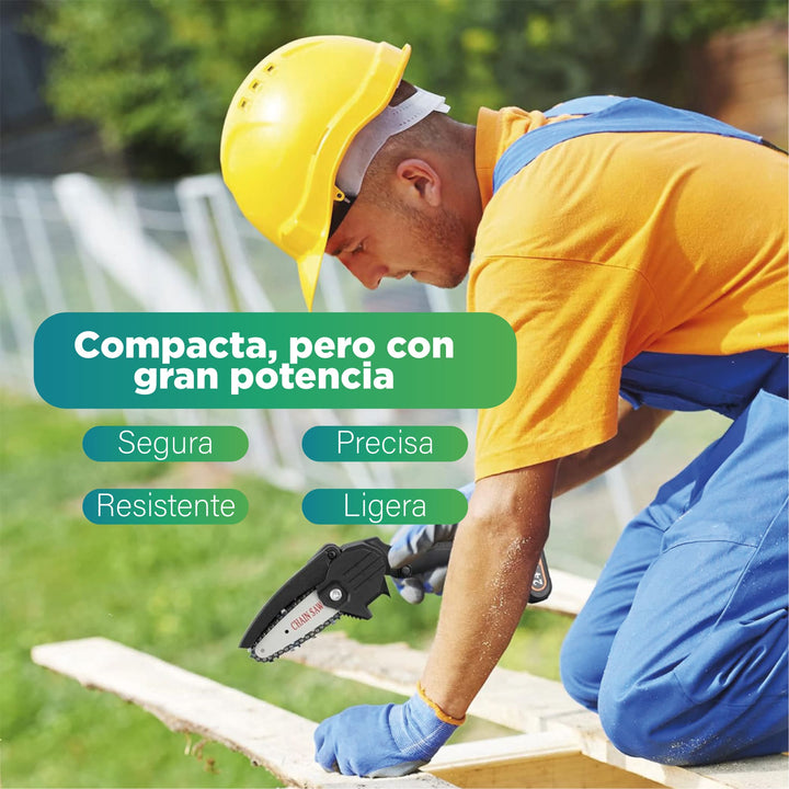 ULTIMAS 12 UNIDADES | Motosierra Electrica SERRUX® + 3 RAGALOS
