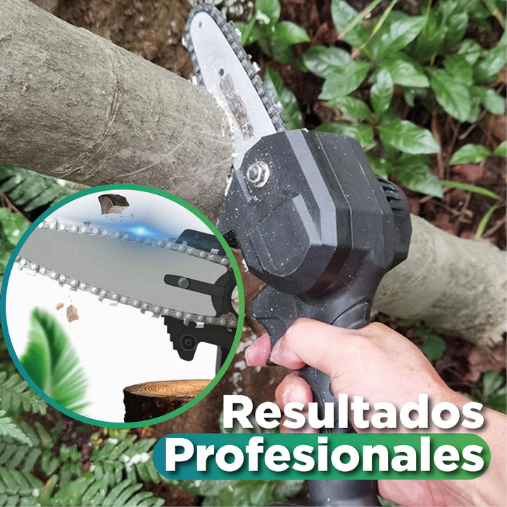 ULTIMAS 12 UNIDADES | Motosierra Electrica SERRUX® + 3 RAGALOS