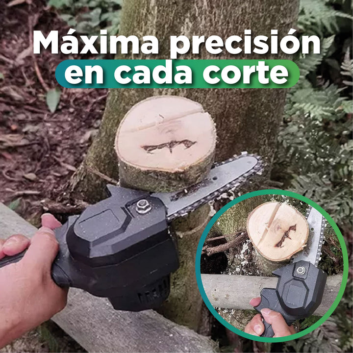 ULTIMAS 12 UNIDADES | Motosierra Electrica SERRUX® + 3 RAGALOS