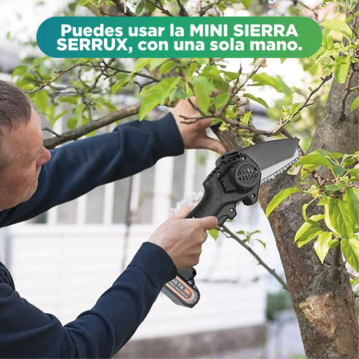 ULTIMAS 12 UNIDADES | Motosierra Electrica SERRUX® + 3 RAGALOS