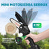 ULTIMAS 12 UNIDADES | Motosierra Electrica SERRUX® + 3 RAGALOS