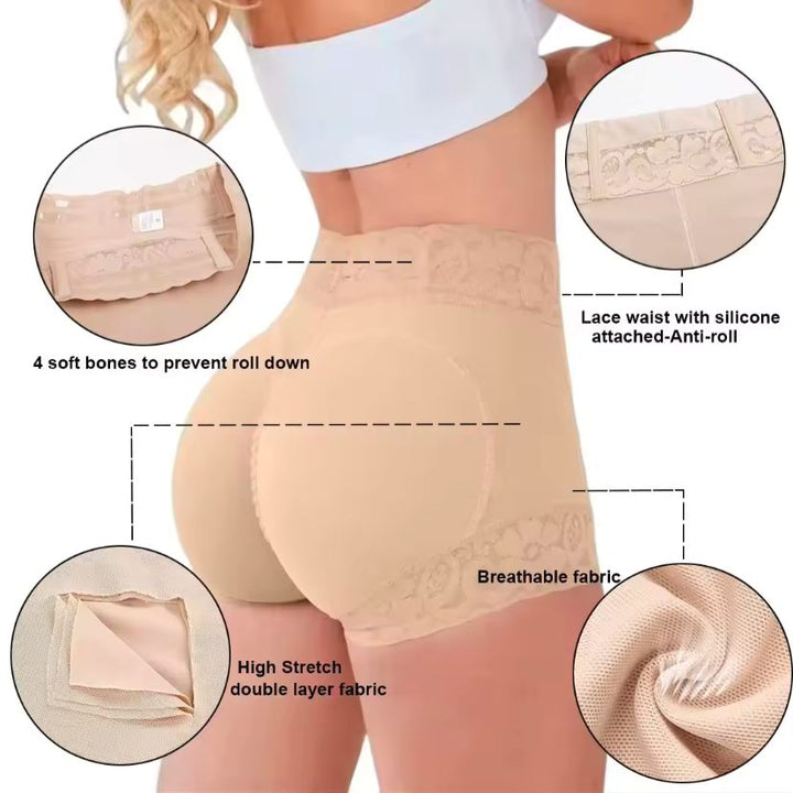 ÚLTIMAS 12 UNIDADES - Calcinha Fit Shape - Pague 2 Leve 3. + 3 RAGALOS