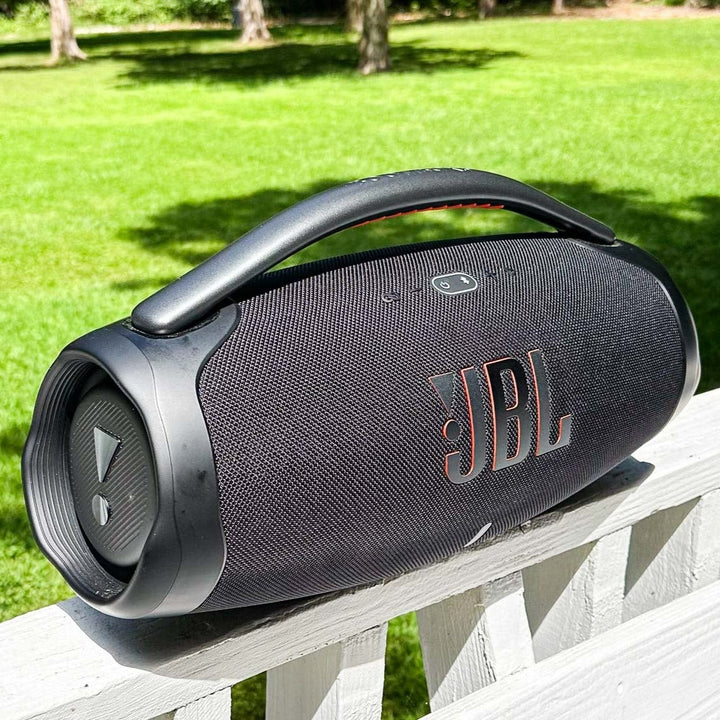 ÚLTIMAS 12 UNIDADES -  JBL BOOMBOX 3 WI-FI + 3 RAGALOS