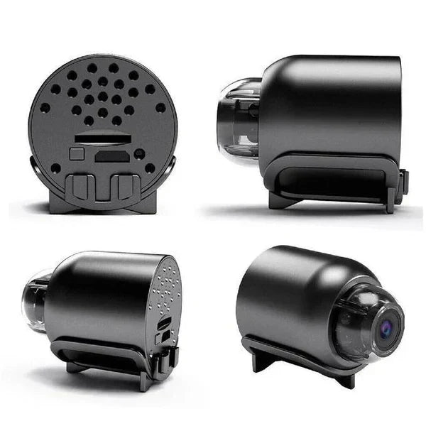 ÚLTIMAS 12 UNIDADES - Mini Cámara Ultra Discreta [ULTRA HD] ¡Compra 1, Llévate 2! + Memoria ilimitada + 3 RAGALOS