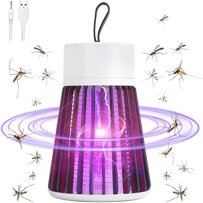 ÚLTIMAS 12 UNIDADES - Lámpara Anti-Mosquitos Kill It Prati - Dengue Nunca Más + 3 RAGALOS