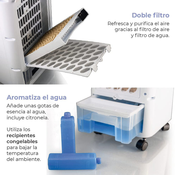 ÚLTIMAS 12 UNIDADES - AIRE ACONDICIONADO 4 EN 1 + 3 REGALOS