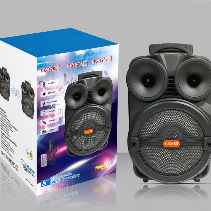 ÚLTIMAS 12 UNIDADES - ALTAVOZ DE TORRE + 3 REGALOS