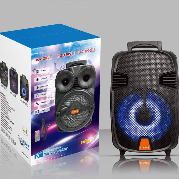 ÚLTIMAS 12 UNIDADES - ALTAVOZ DE TORRE + 3 REGALOS