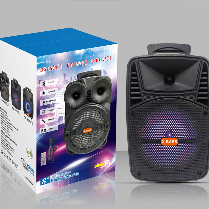 ÚLTIMAS 12 UNIDADES - ALTAVOZ DE TORRE + 3 REGALOS