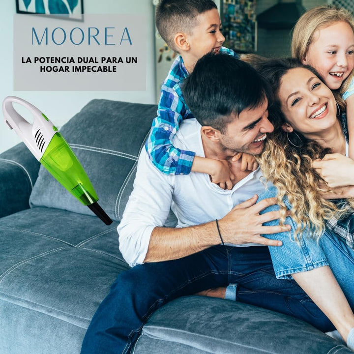 ÚLTIMAS 12 UNIDADES - ASPIRADORA 2 EN 1 + 3 REGALOS