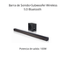 ÚLTIMAS 12 UNIDADES - Barra de Sonido+Subwoofer Wireless 5.0 100W. Home Cinema + 3 REGALOS