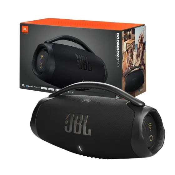 ÚLTIMAS 12 UNIDADES - Boombox 3 + 1 año de Spotify Gratis + 3 RAGALOS