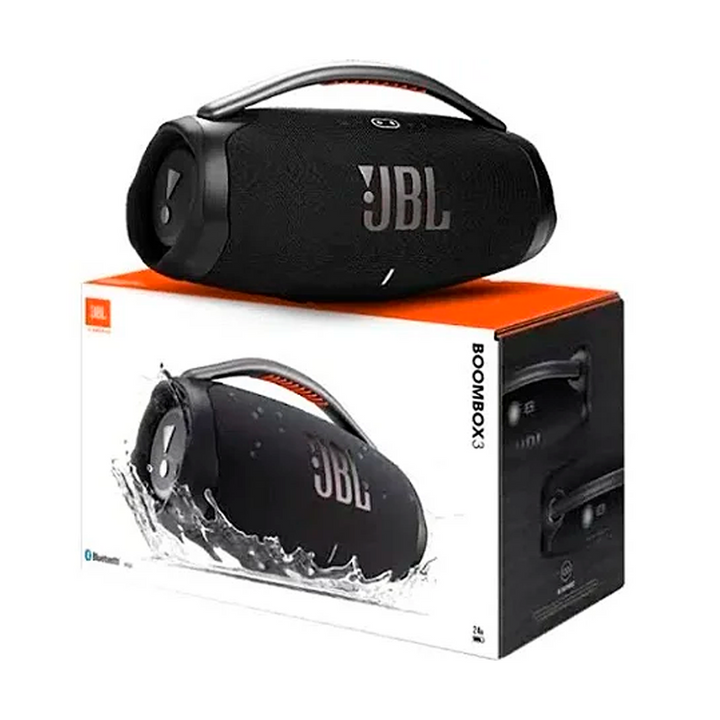 ÚLTIMAS 12 UNIDADES -  JBL BOOMBOX 3 WI-FI + 3 RAGALOS