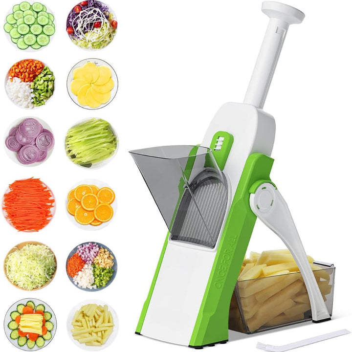 ÚLTIMAS 12 UNIDADES - CORTADOR DE VERDURAS TODO EN 1 + 3 REGALOS