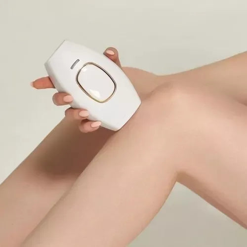 ÚLTIMAS 12 UNIDADES - Depiladora Permanente de Luz Pulsada Láser IPL + 3 RAGALOS