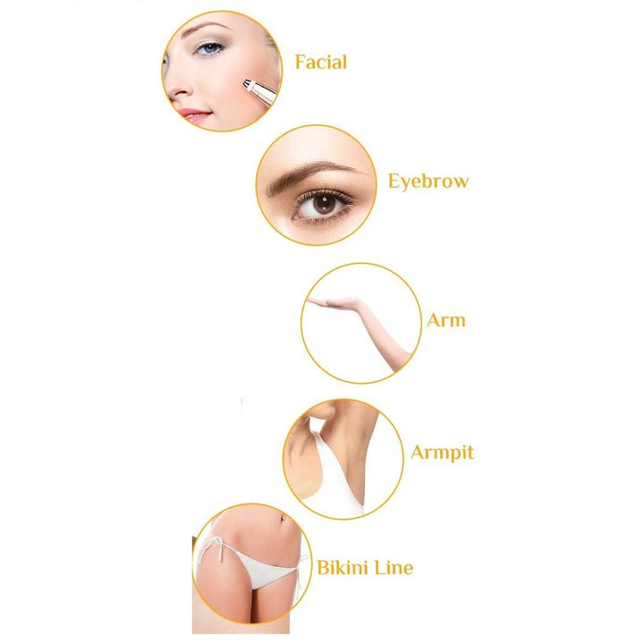 ÚLTIMAS 12 UNIDADES - DEPILADORA FACIAL INALÁMBRICA + 3 REGALOS