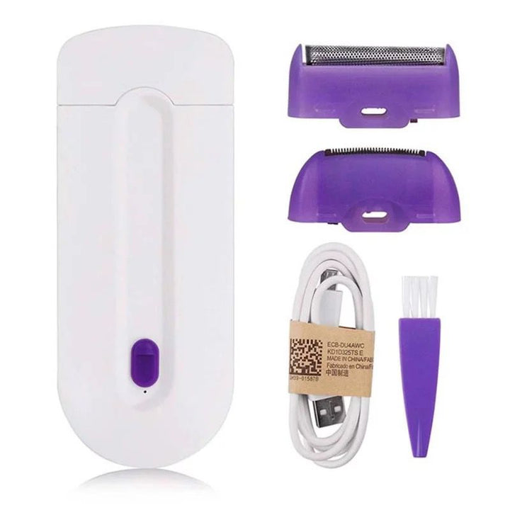 ÚLTIMAS 12 UNIDADES - DEPILADORA INALÁMBRICA USB + 3 REGALOS