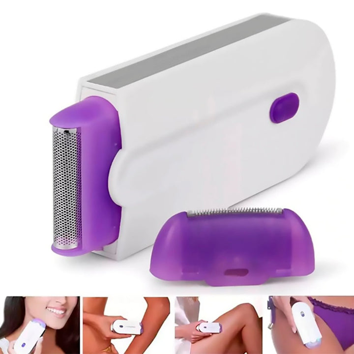 ÚLTIMAS 12 UNIDADES - DEPILADORA INALÁMBRICA USB + 3 REGALOS