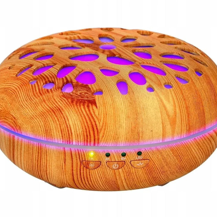 ÚLTIMAS 12 UNIDADES - DIFUSOR DE AROMAS LED + 3 REGALOS