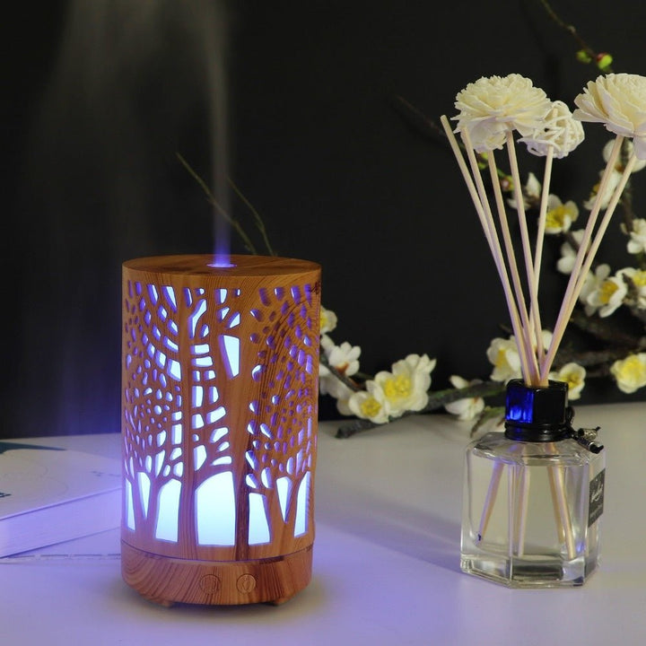 ÚLTIMAS 12 UNIDADES - DIFUSOR DE AROMAS LED + 3 REGALOS