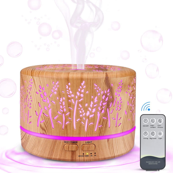 ÚLTIMAS 12 UNIDADES - DIFUSOR DE AROMAS LED + 3 REGALOS
