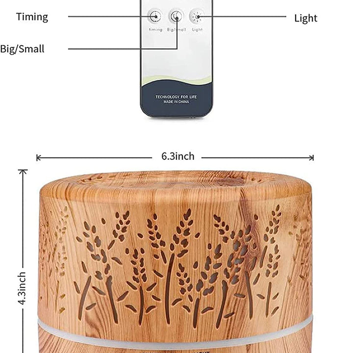 ÚLTIMAS 12 UNIDADES - DIFUSOR DE AROMAS LED + 3 REGALOS