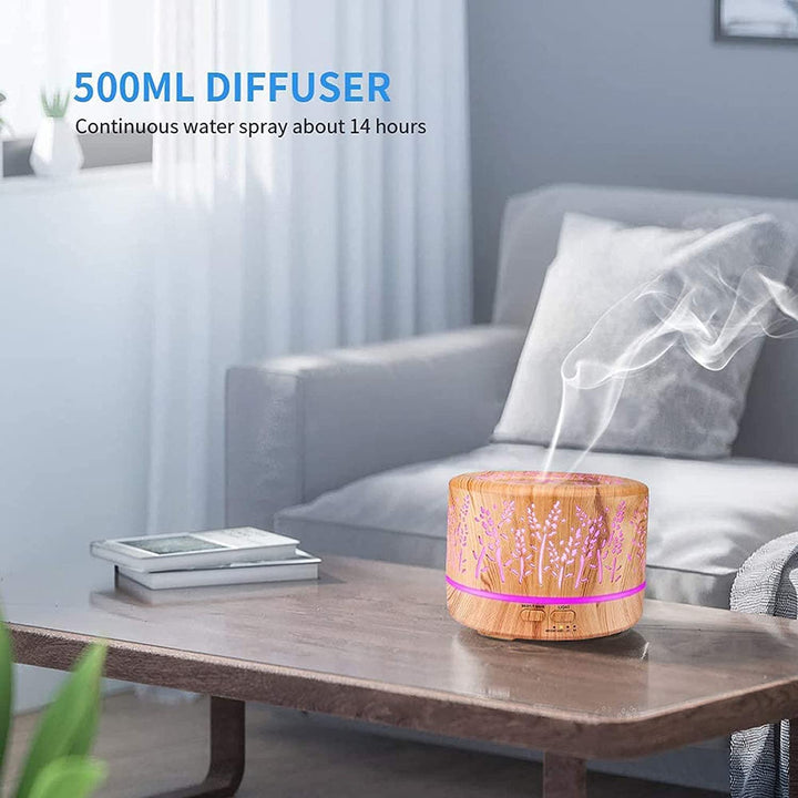 ÚLTIMAS 12 UNIDADES - DIFUSOR DE AROMAS LED + 3 REGALOS