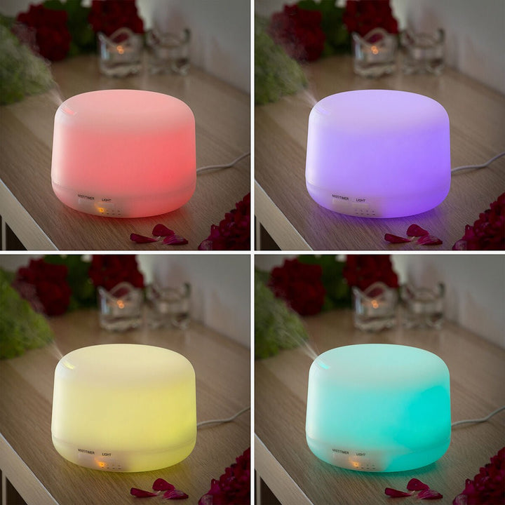 ÚLTIMAS 12 UNIDADES - DIFUSOR DE AROMAS LED + 3 REGALOS