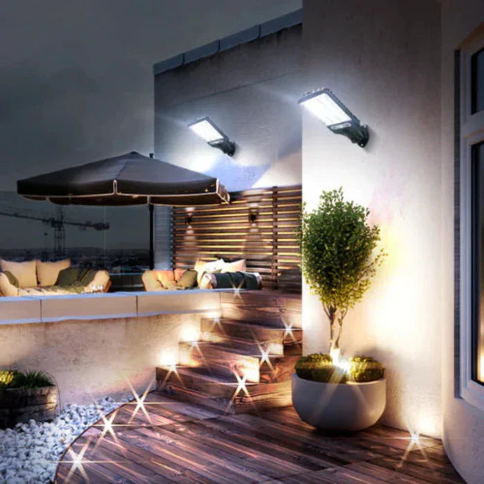 ÚLTIMAS 12 UNIDADES - Farolux Solar - Farola LED para Exteriores Sin Instalación Eléctrica + 3 RAGALOS