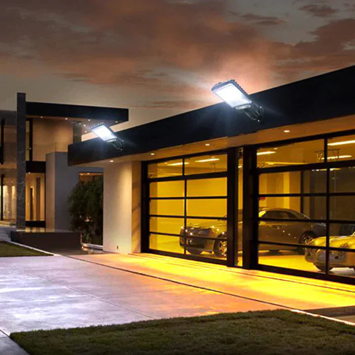 ÚLTIMAS 12 UNIDADES - Farolux Solar - Farola LED para Exteriores Sin Instalación Eléctrica + 3 RAGALOS